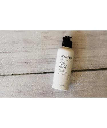 INCELLDERM Active Clean up Enzyme Powder Cleanser Prestige Care K-Beauty Dissolves Skin Dead Cells Korean Skin Care | Made in Korea - Buy Online on GoSupps.com