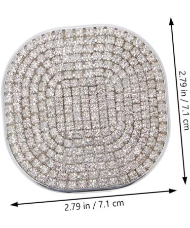 Solustrie Travel Case for Colored Contact Lenses - Stylish Cosmetics Container & Care Box with Strassstein | Durable Lens Holder for Easy Travel - Buy Online on GoSupps.com