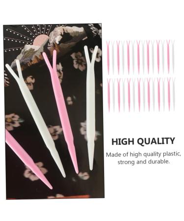 FRCOLOR 100pcs Double Eyelid Y-shaped Forks | Eyelid Makeup Tools & Applicators | Perfect for Eyelid Sticker & Tape Application - Buy Online on GoSupps.com