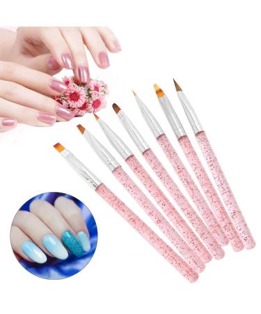 Nail Drawing Pen - Slim & Durable Nail Art Tool for Home & Salon | Red Rod - Buy Online on GoSupps.com