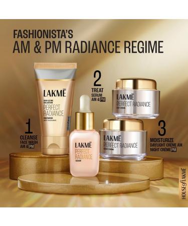 Lakme Absolute Perfect Radiance Skin Lightening Night Creme 50 g - Buy Online on GoSupps.com