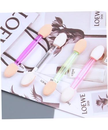 PLAFOPE 30pcs Eyeshadow Brush Oval Applicator Makeup Tools Makeup Eyeshadow White - Buy Online on GoSupps.com