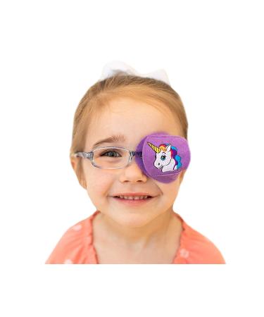 Eye Patch - Child Unicorn Eye Glass Eye Patch Left Coverage by Patch Pals