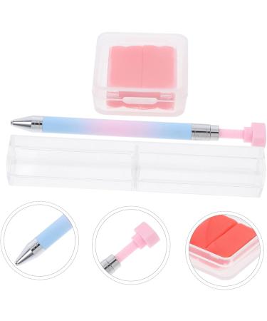 FRCOLOR 4 Sets Nail Art Drill Pen Manicure Nail Pen Manicure Painting Pens Nail Dotting Pen Nail Art Calligraphy Pen Glitter Nail Art Pen Nail Art Point Pen Diamond Picking Pen Abs - Buy Online on GoSupps.com