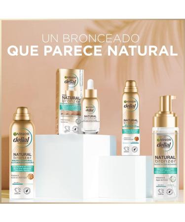 Delial Natural Bronze 200 ml - Buy Online on GoSupps.com