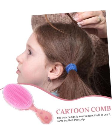BCOATH OVALE Travel Hairbrush | Small Decorative Hair & Tanning Comb | Disgamination Brush (18.50x7.50cm) - Perfect for Home & On-the-Go - Buy Online on GoSupps.com
