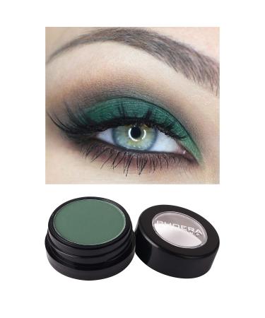 MEICOLY Green Matte Eyeshadow - Vegan, Cruelty-Free, High Pigment Pressed Powder for Day & Night - Flipper 210 - Buy Online on GoSupps.com