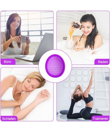 Reusable Silicone Menstrual Cup Set | 2 Sizes (S & L) | Eco-Friendly Period Cups with Storage Box - Buy Online on GoSupps.com