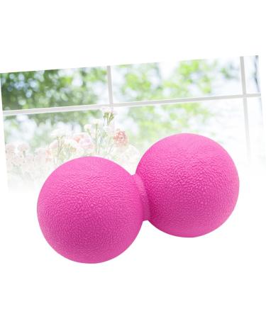 Fomiyes 2-St Massage Balls - Peanut Lacrosse Ball for Deep Tissue Body Massage & Foot Relief | Gym & Home Use - Buy Online on GoSupps.com
