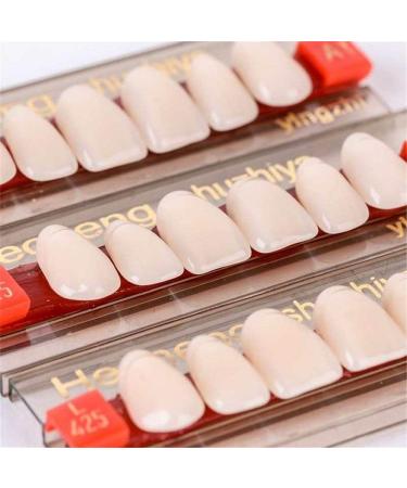3 Set of 84 Full Mouth Denture Dental Acrylic Resin Teeth - Halloween Horror A2 L425/32 - International Shipping Available - Buy Online on GoSupps.com