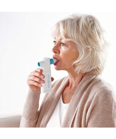 Revitive Aerosure - Breathing Aid for Shortness of Breath | Strengthen Respiratory Muscles | Clinically Tested & Medication-Free Solution - Buy Online on GoSupps.com
