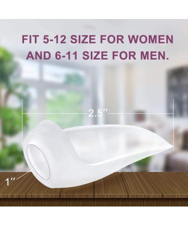 Promifun Gel Bunion Protector Shield - 10 Pack Bunion Pads & Cushions - Relieve Foot Pain - Toe Bunion Guard - Clear (10pcs) - Buy Online on GoSupps.com