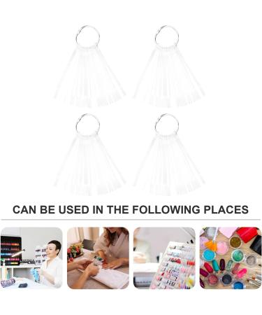 200th Template for Nail Polish - Gel Color Display & Nail Art Tools for Perfect Designs - Buy Online on GoSupps.com