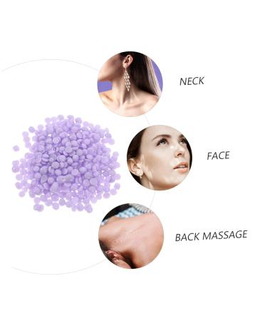 Minkissy 3 Packs Hard Wax Beans for Hair Removal - Violet Beeswax Pearls for Smooth Skin - Buy Online on GoSupps.com