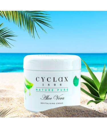 Cyclax Nature Pure Aloe Vera Revitalising Cream 300ml - Buy Online on GoSupps.com