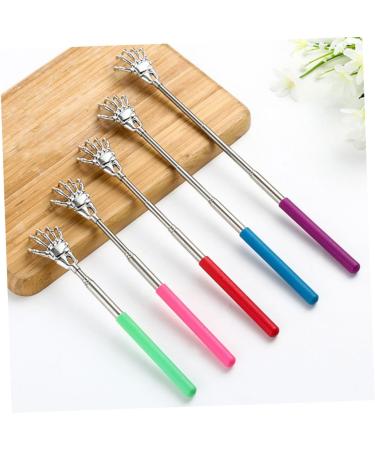 Healeeved 5-Stick Ticker - Portable Multifunctional Back Scratchers & Massage Tool for Ultimate Relief - Buy Online on GoSupps.com