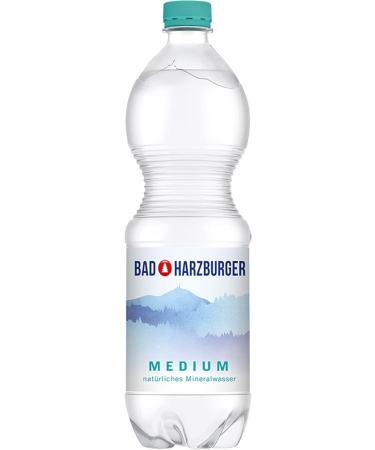 Buy Bad Harzburger Medium Mineral Water (6 x 1.0L) - Premium International eCommerce Shipping - Buy Online on GoSupps.com