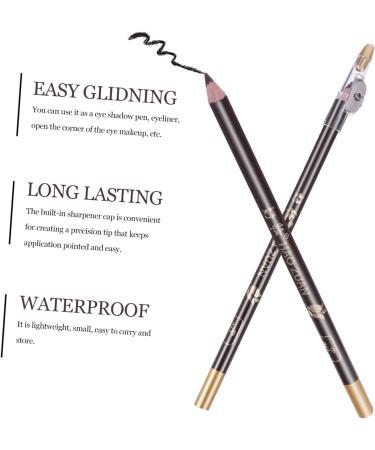 FOMIYES 8pcs Pencil Sharpener Eyebrow Pencil Waterproof Eyebrow Pencils Make up Eyebrow Powder Bamboo Miss - Buy Online on GoSupps.com