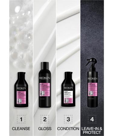 Redken Acidic Color Gloss | Rinse Out Hair Gloss Treatment with Apricot Oil | Deep Conditioning & Shine for Color-Treated Hair | Up to 3 Days Intense Gloss - Buy Online on GoSupps.com