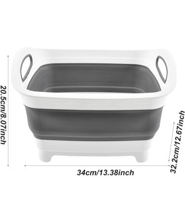 Camping Dish Washing Station - Baby Bottle Wash Basin | Camping Sink Wash Tub Foldable Dish Pan with Handle | Portable Dish Tub | Camp Sink | Wash Basin for Outdoor Activities Camping Hiking RVs  - Buy Online on GoSupps.com