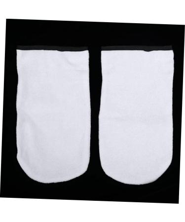 Healeved Blancs Coton Fins pour Soins de Mains et Travail Cire de Bain pour Mains et Paraffine - Buy Online on GoSupps.com