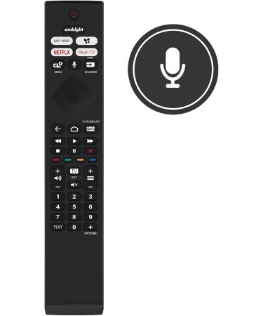 Vinabty Replacement Remote Control for Philips TV 65OLED806 48OLED806 65OLED936 55OLED936 - International Shipping Available - Buy Online on GoSupps.com
