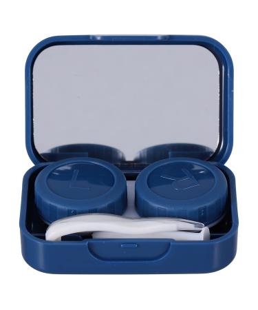 Partykindom 2 sentences 4Tlg care box for colored contact lenses travel case for contact lenses container for contact lenses Storage of contact lenses Korean kind plastic travel lens subus