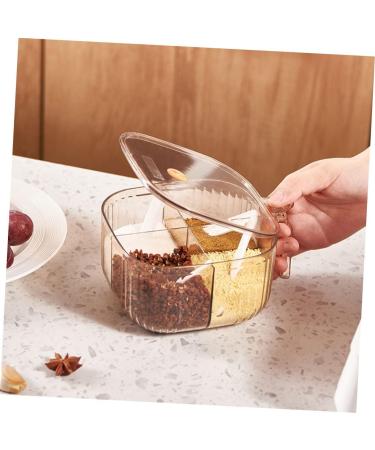 Zerodeko 1 Set Light Luxury Seasoning Box Camping Accessories Condiment Containers Kitchen Accessory Msg Salt - Buy Online on GoSupps.com