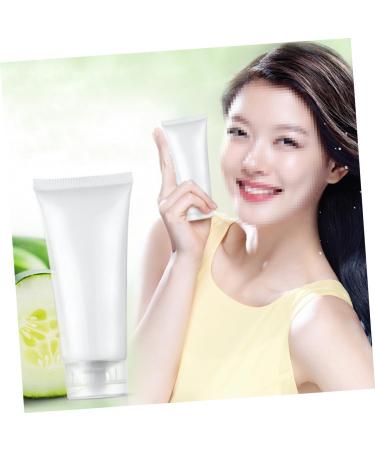 Refillable Tube Cosmetology Kit Bottle for Shampoo Makeup Containers Hose Sample Containers Empty Tube Air Traffic Control Cosmetic Travel - Buy Online on GoSupps.com