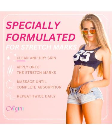 Stretch Marks Removal Cream 3.5 Oz - Effective Natural Formula for All Skin Types | Fast International Shipping - Buy Online on GoSupps.com