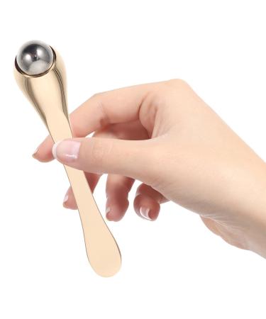 ERINGOGO Masseur Oculaire Portable en Alliage de Zinc Roll-On Yeux Massage Usage Quotidien et Voyage