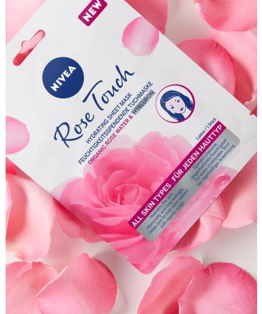 NIVEA Rose Touch Intensive Moisturising Mask in Lead - Buy Online on GoSupps.com