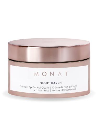 Monat Night Heaven Cr me Intensive Hydrating Moisturizer for Face Nighttime Repair Cream for Plump & Youthful Skin Anti Aging Night Cream Natural Night Cream with Shea Butter & Avocado Oil