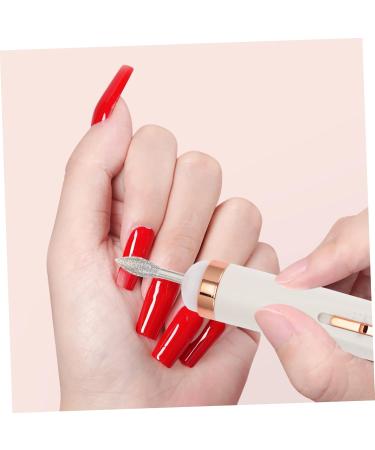 FRCOLOR 3 Sets Nail Polisher Nail Supplies Nail Tool Professional Nail Kit Nail Grinding Brushless Professional Nail File Manicure Supplies Nail Art Kit Plastic Electric White - Buy Online on GoSupps.com