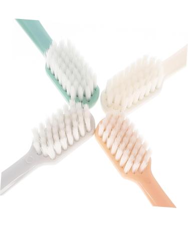 Hapinary 10-Pack Soft Toothbrushes for Daily Oral Hygiene - Compact Manual Toothbrushes for Bristle Tooth Care - Buy Online on GoSupps.com