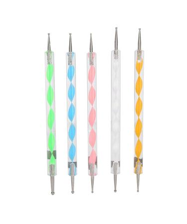 Premium Stainless Steel Dotting Tools for Nail Art - Decorative Beads & Home Painting - International Shipping Available - Buy Online on GoSupps.com
