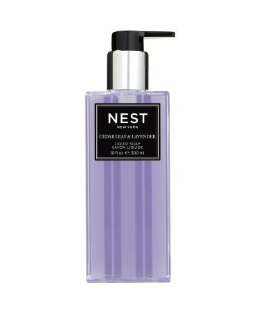 NEST New York Cedar Leaf & Lavender Liquid Hand Soap  10 Fl Oz Cedar Leaf & Lavender Liquid Hand Soap 10 Fl Oz