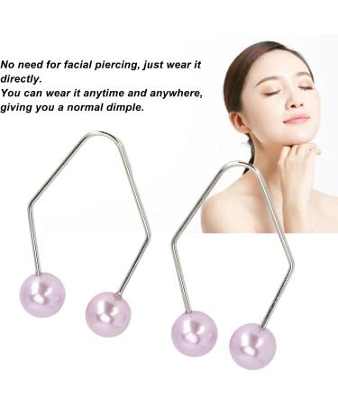 Dimple Maker 2 Pairs Trainer to Create Dimples on the Face and Cheeks Innovative Tool to Improve Your Smile and Strengthen Facial Muscles (PURPLE) - Buy Online on GoSupps.com