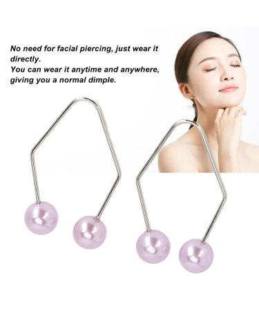 Cosiki Dimple Maker Balls - Easy-to-Use Dimple Trainer for Face Muscle Training - Purple - International Shipping Available - Buy Online on GoSupps.com