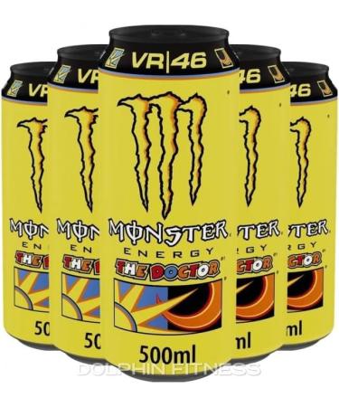 Kandy Collection Monster The Doctor VR46 Energy Drink 500 ml 24 canettes Kandy Collection