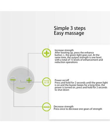 Buy Sonew Wireless TENS Device - Portable Adjustable Hand Massager for Pain Relief & Carpal Tunnel | International Shipping Available - Buy Online on GoSupps.com