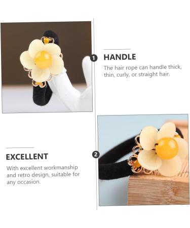 minkissy 1pc Hair Scrunchie Hanfu Hair Tie Antique Ponytail Holders Hairpins Hair for Women Flower Hair Clips for Women Vintage Hair Clips Flower Hair Tie Girl Accessories Bronze Etc. Baby - Buy Online on GoSupps.com