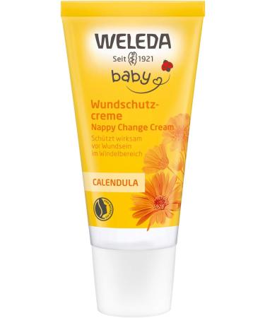 WELEDA Bio Baby Calendula Wound Protection Cream Bundle - Natural Organic Diaper Cream (75ml & 30ml) | Best Baby Care Solutions - Buy Online on GoSupps.com