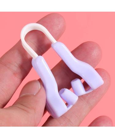 Exceart Nose Shaper Clip & Unisex Hair Trimmer 20-Inch Purple | International Shipping Available - Buy Online on GoSupps.com