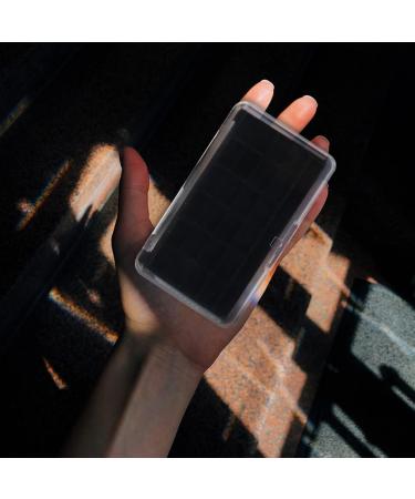 Balacoo Makeup Pallets 4pcs Box Empty Eye Shadow Box Eyeshadow Diy Makeup Lipstick Storage Case Make up Cosmetic Box - Buy Online on GoSupps.com