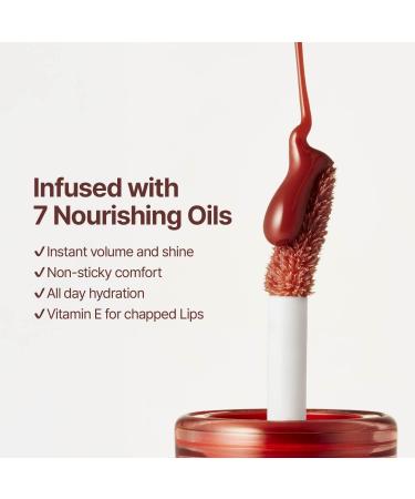 3D Voluming Gloss 30% (Sheer) | Scotch 30% l High Shine Non-Sticky Lip Gloss for Makeup | Long-Lasting Moisturizing Gel Formula | 30% 70% Pigment Options | 5.3g 30% Scotch - Buy Online on GoSupps.com