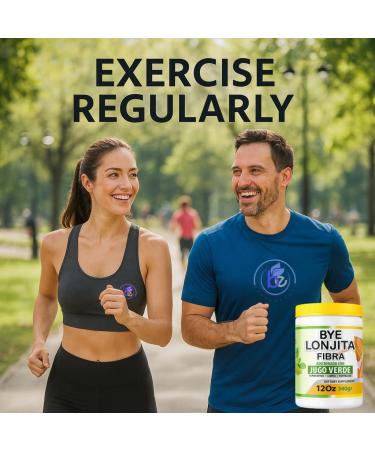 Fibra Natural-Dietary Supplement 12 oz Plant-Based Fiber Blend w/Ginger Green Tea Spinach Moringa Nopal Pineapple & Maca Digestive & Gut Wellness Support Vegan Non-GMO By BexpertsUSA Panza. - Buy Online on GoSupps.com