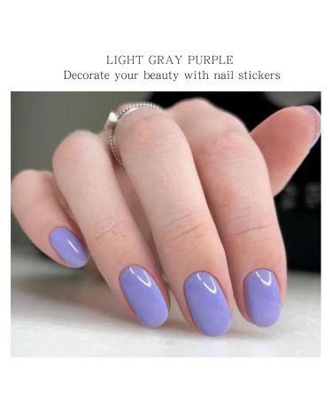 JMEOWIO Purple Nail Foil - Self-Adhesive Gel Nail Stickers for Stunning Nail Design Accessories - International Shipping Available - Buy Online on GoSupps.com