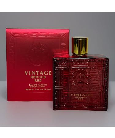 Vintage Heroes Eau De Parfum 3.4 oz Men's Cologne Spray