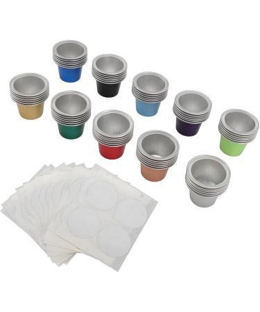 Fafeicy Fafeicy Coffee Capsule DIY Preservation Cup Various Flavours Aluminium Aluminium Lid Filtering Paper and Spoon for a Consistent Taste and Fragrance 60% - Buy Online on GoSupps.com